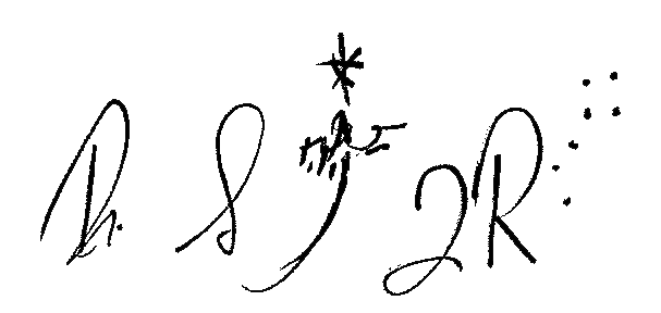 shadow signature
